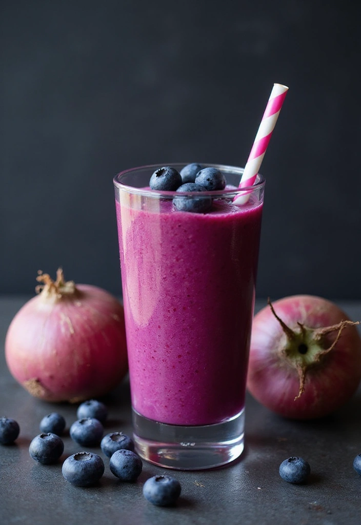 12 Delicious Smoothie Recipes That Will Boost Your Energy (Try #9 for a Surprise!) - 7. Beetroot Berry Boost