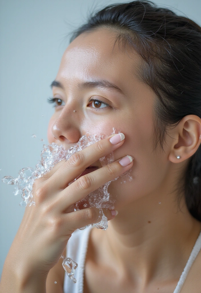 15 Genius Makeup Hacks That'll Transform Your Look in 5 Minutes! - 11. Ice Cold Water for Pores