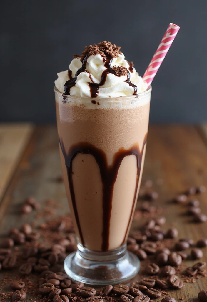 13 Coffee Recipes That Will Make You Ditch Your Favorite Café (You’ll Want to Try #8!) - 3. Mocha Frappuccino