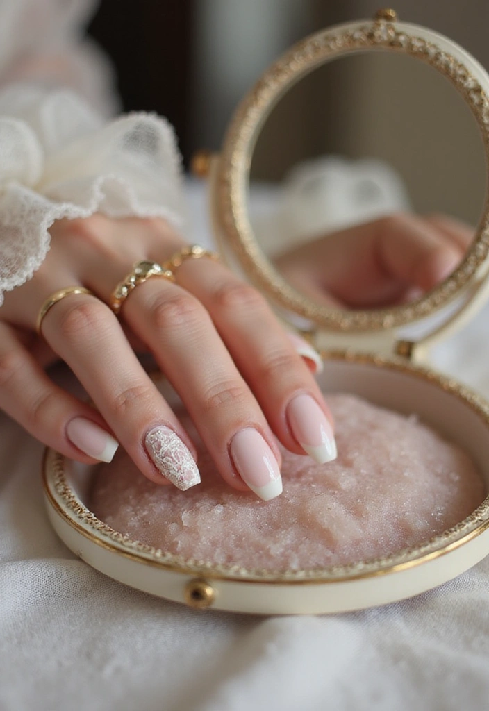 20 Trendy Nail Designs You Can DIY at Home (Wait Until You See #14!) - 18. Vintage Glam