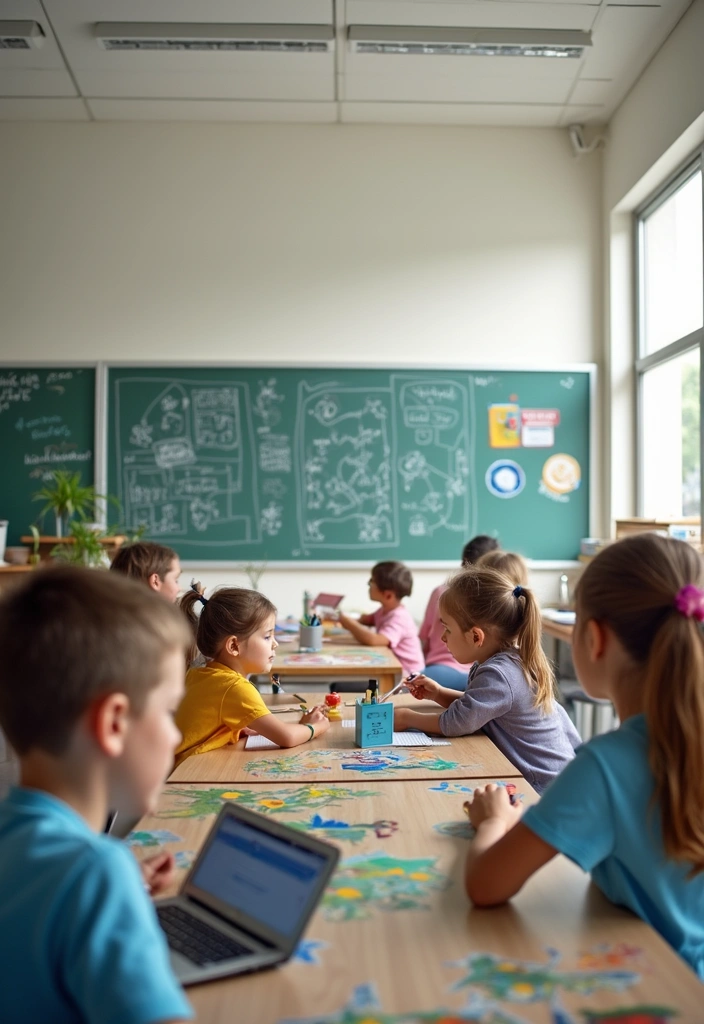 21 Engagement Strategies That Will Transform Your Classroom (You Won't Believe #9!) - 3. Interactive Learning Stations