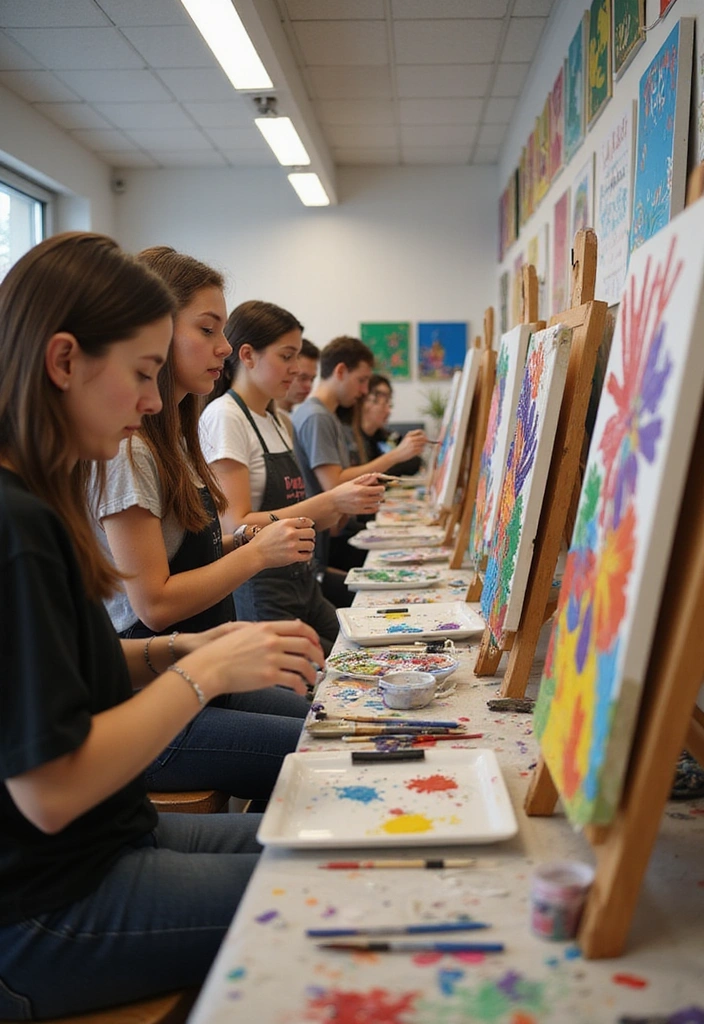 19 Memorable Experience Fader Day Gifts That Create Lasting Memories! - 9. Art Class Experience