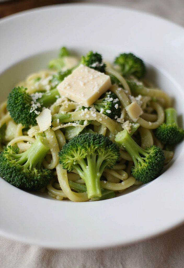 10 Summer Pasta Meals That Come Together in 20 Minutes or Less - 9. Garlic and Broccoli Pasta
