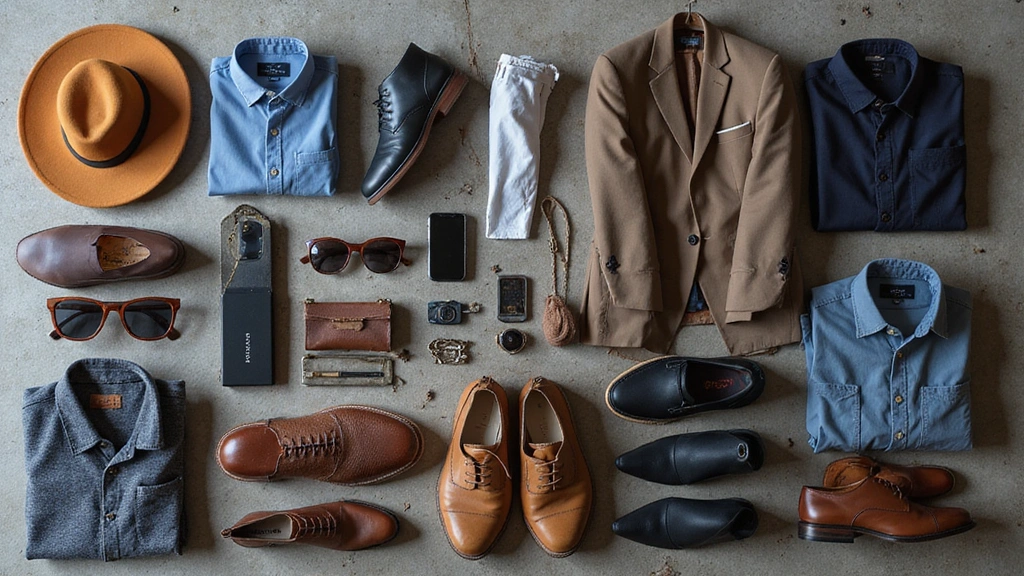 19 Men's Fashion Essentials Every Guy Should Own (You’ll Thank Us for #6!)