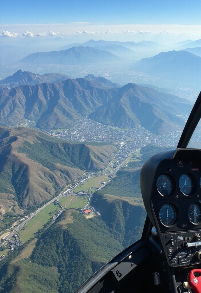 19 Memorable Experience Fader Day Gifts That Create Lasting Memories! - 12. Scenic Helicopter Tour