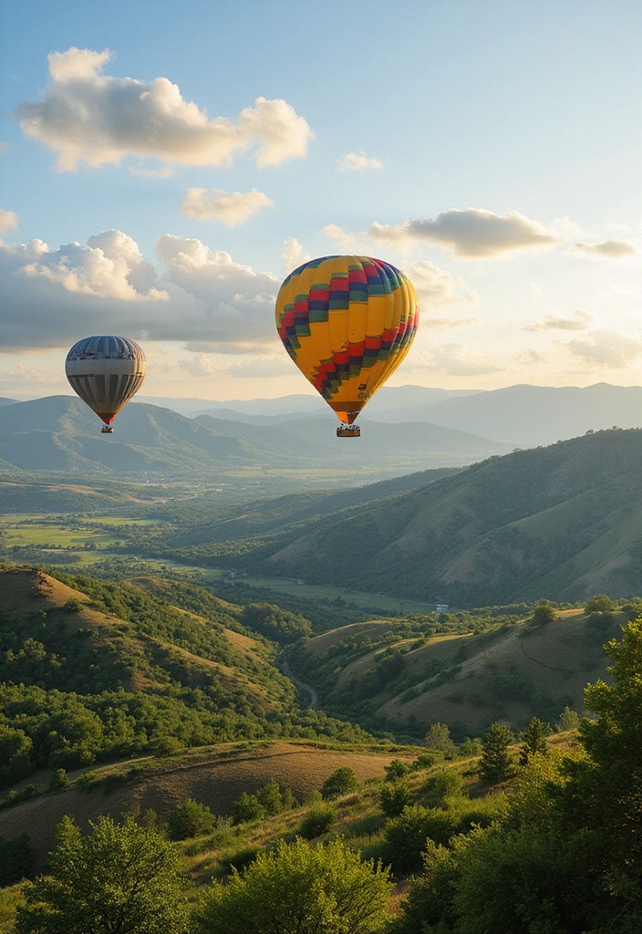 19 Memorable Experience Fader Day Gifts That Create Lasting Memories! - 1. Hot Air Balloon Ride