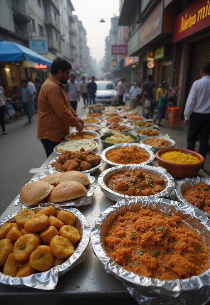 22 Food Travel Destinations That Will Make Your Taste Buds Dance (You’ll Crave #5!) - 19. Mumbai, India - A Flavor Bomb