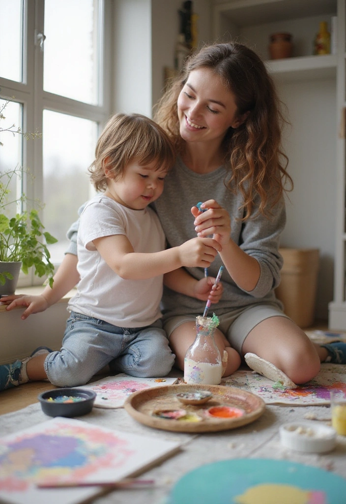 9 Communication Strategies That Will Deepen Your Parent-Child Connection! - 6. Encourage Expression Through Art