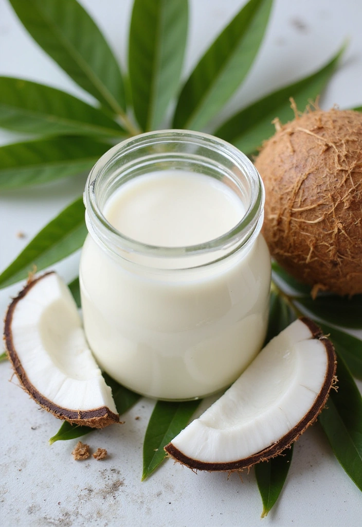 18 Healthy Hair Hacks for Gorgeous Locks (Your Hair Will Thank You for #9!) - 1. Hydrate with Coconut Oil