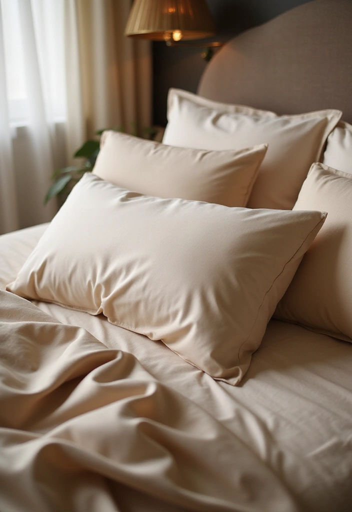 18 Healthy Hair Hacks for Gorgeous Locks (Your Hair Will Thank You for #9!) - 4. Silk Pillowcases