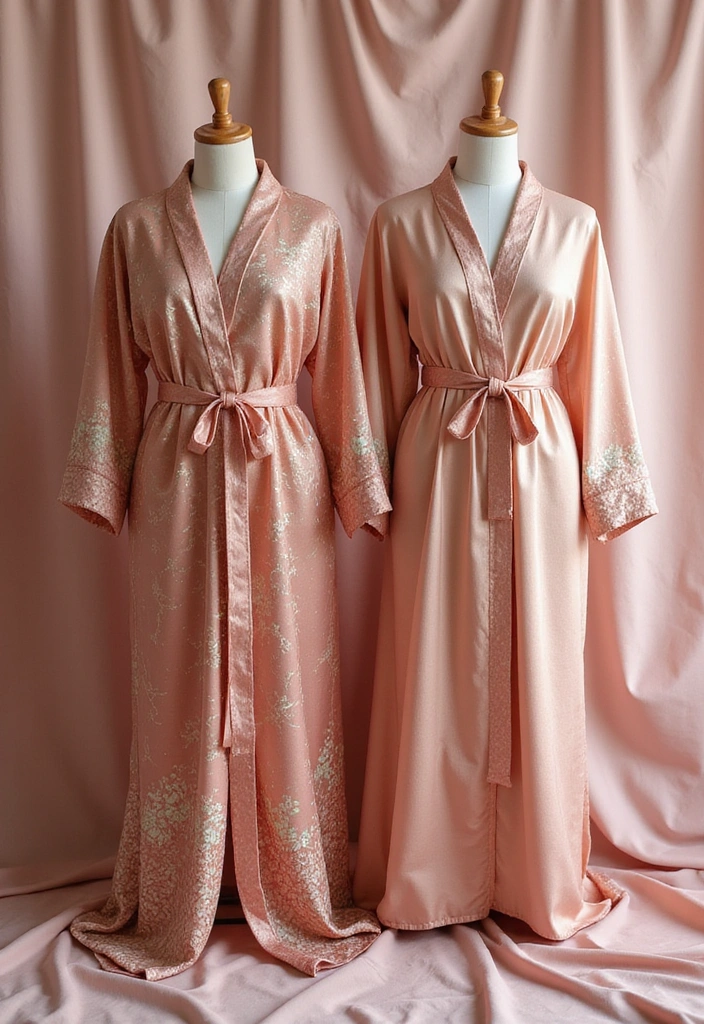 11 Stylish Pajama Sets That Make Lounging Look Luxurious (Get Ready for #4!) - 3. The Chic Robe Set