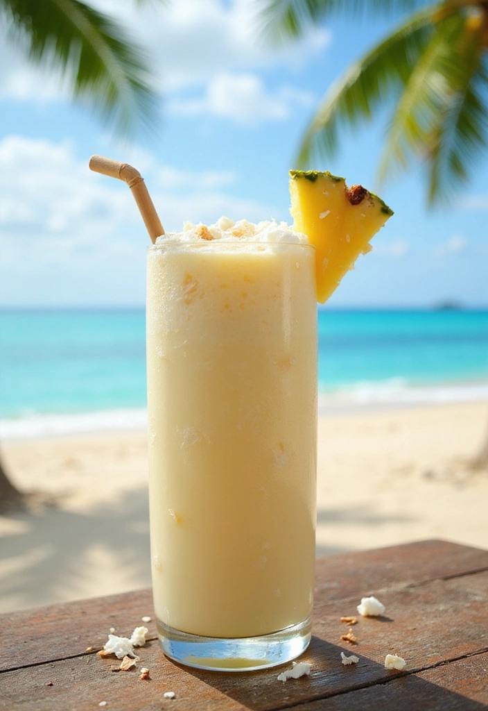 15 Creative Cocktail Recipes That Will Wow Your Guests (And They're So Easy!) - 13. Pineapple Coconut Refresher