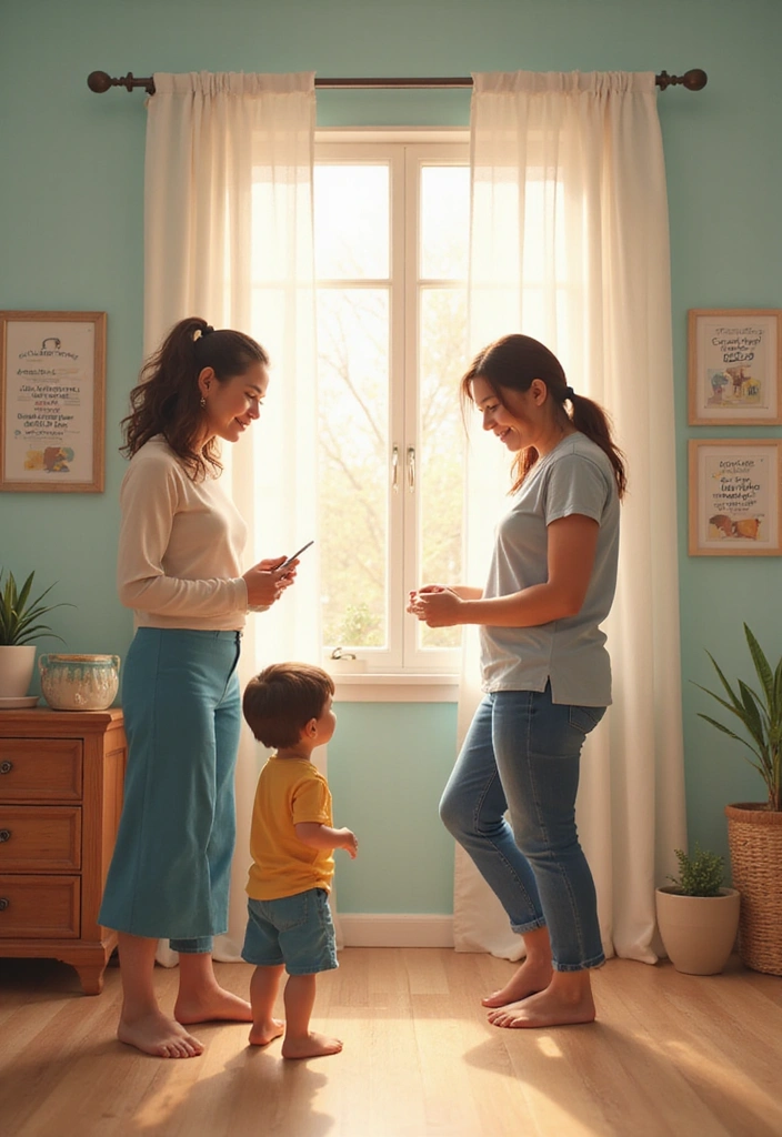 22 Essential Tips for Single Parents That Will Make Your Journey Easier (You’ll Thank Us for #11!) - 7. Set Boundaries
