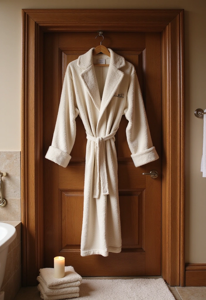14 Classy Luxury Gifts for Dad That Will Make Him Feel Special (Wait Until You See #4!) - 10. Luxurious Bathrobe