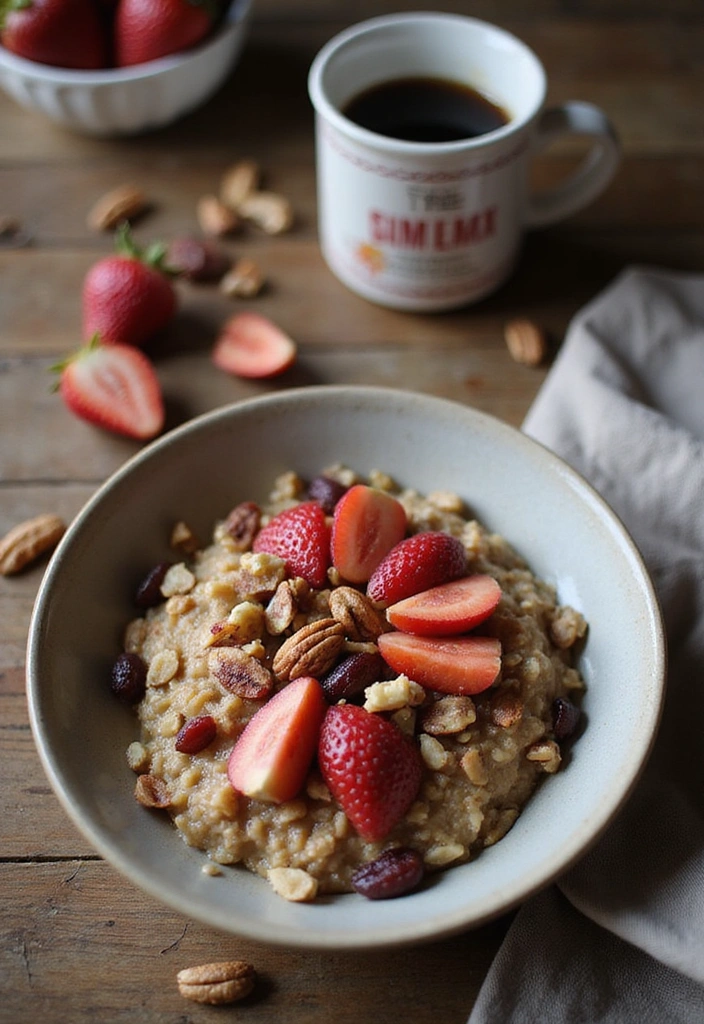11 Scrumptious Vegan Rhubarb Recipes You Never Knew You Needed! - 8. Rhubarb Oatmeal