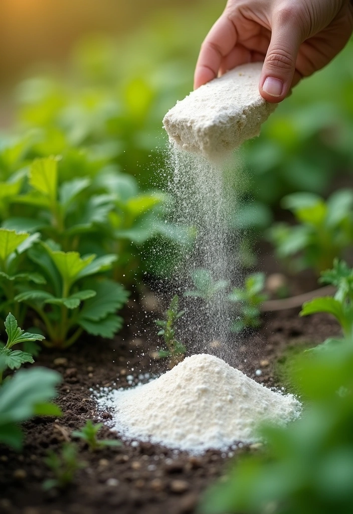 17 Genius Gardening Hacks That Will Change the Way You Grow (Tip #9 Will Blow Your Mind!) - 16. Use Diatomaceous Earth to Deter Pests