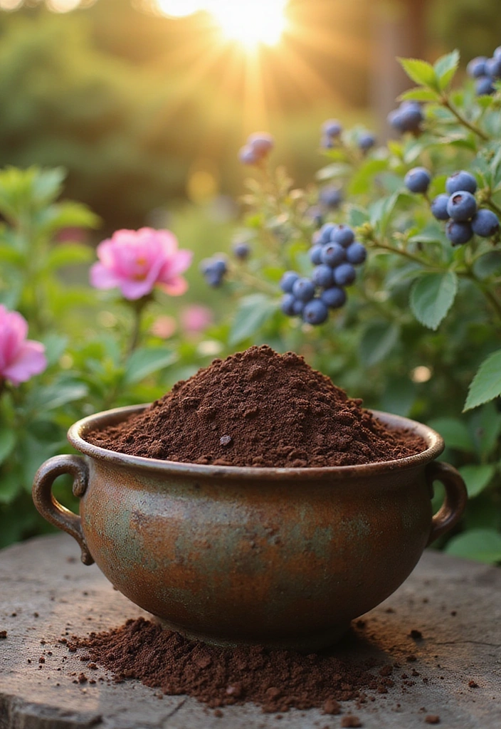 17 Genius Gardening Hacks That Will Change the Way You Grow (Tip #9 Will Blow Your Mind!) - 2. Coffee Grounds for Acid-Loving Plants
