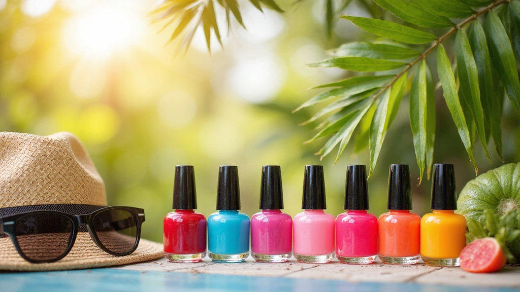 13 Best Summer Nail Polishes for 2025 That Will Change Your Manicure Game!