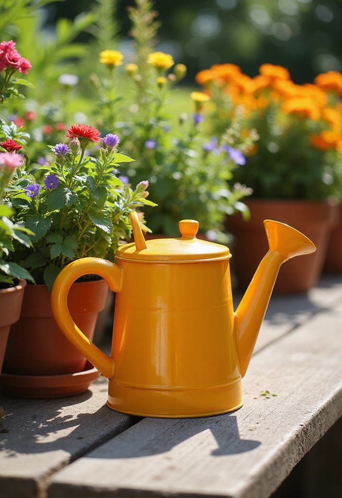 19 Essential Gardening Tools Every Gardener Needs (You Won't Believe #11!) - 5. Watering Can