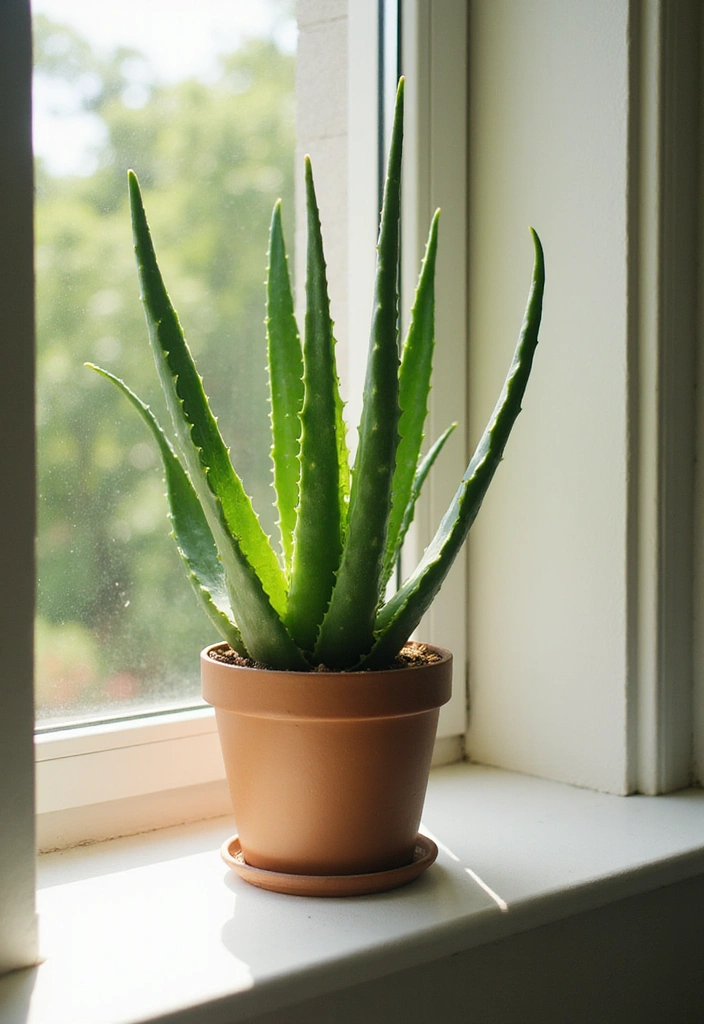 20 Indoor Plants That Will Purify Your Air (You Won't Believe #16 Is So Easy!) - 5. Aloe Vera