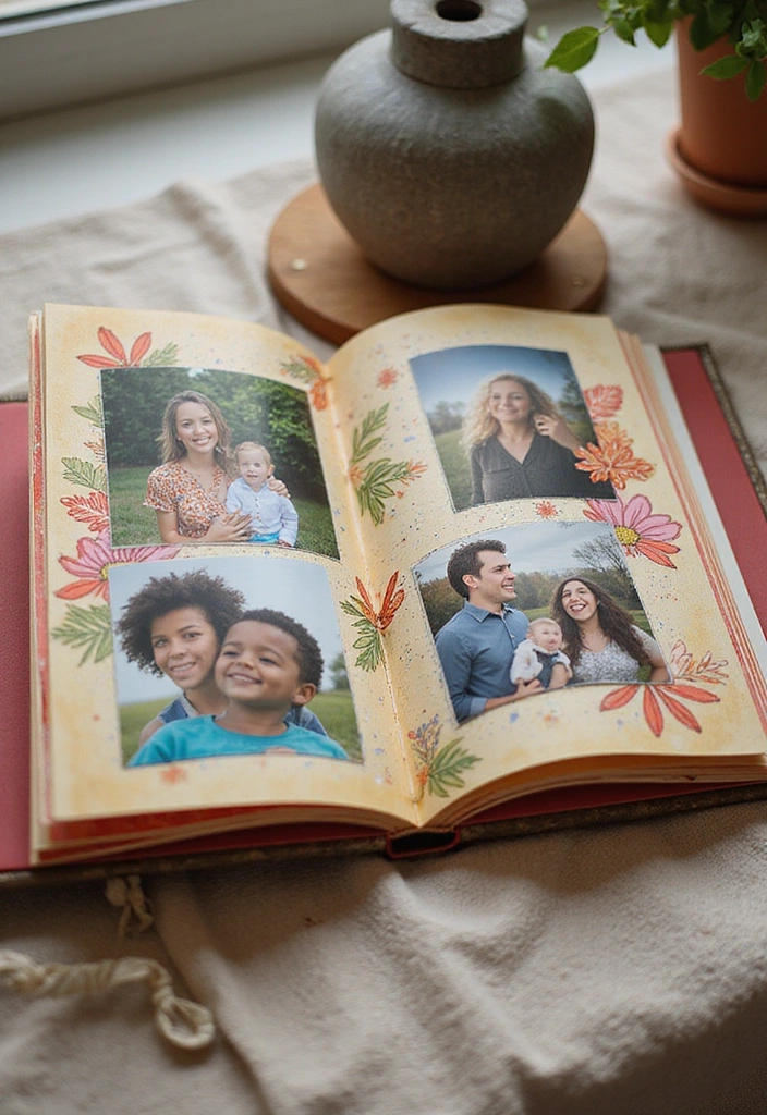 10 Quick and Easy Last-Minute Fader Gifts That Will Save the Day! - 2. Personalized Photo Album