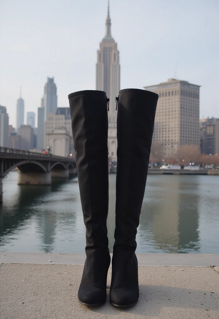 17 Trendy Shoes That Will Transform Your Look (Wait Until You See #3!) - 11. Knee-High Boots