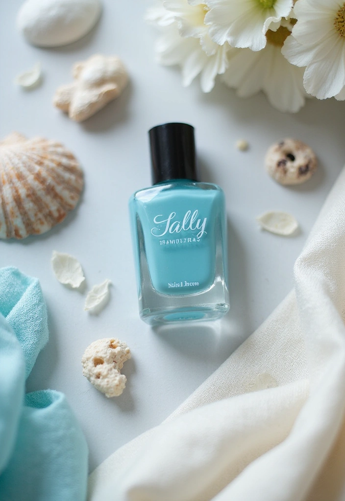 13 Best Summer Nail Polishes for 2025 That Will Change Your Manicure Game! - 4. Ocean Breeze by Sally Hansen