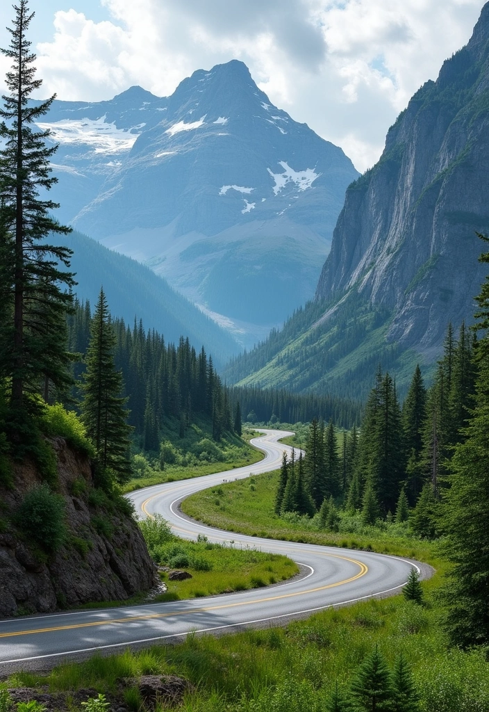 12 Unforgettable Road Trip Ideas That Will Leave You Breathless (Start Planning #4!) - 4. Going-to-the-Sun Road, Montana