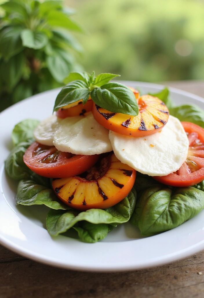 16 Delicious Vegetarian Summer Meals That Will Make You Forget About Meat! - 6. Caprese Salad with a Twist