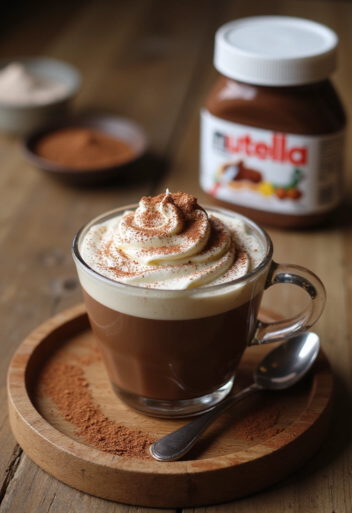 13 Coffee Recipes That Will Make You Ditch Your Favorite Café (You’ll Want to Try #8!) - 12. Nutella Coffee