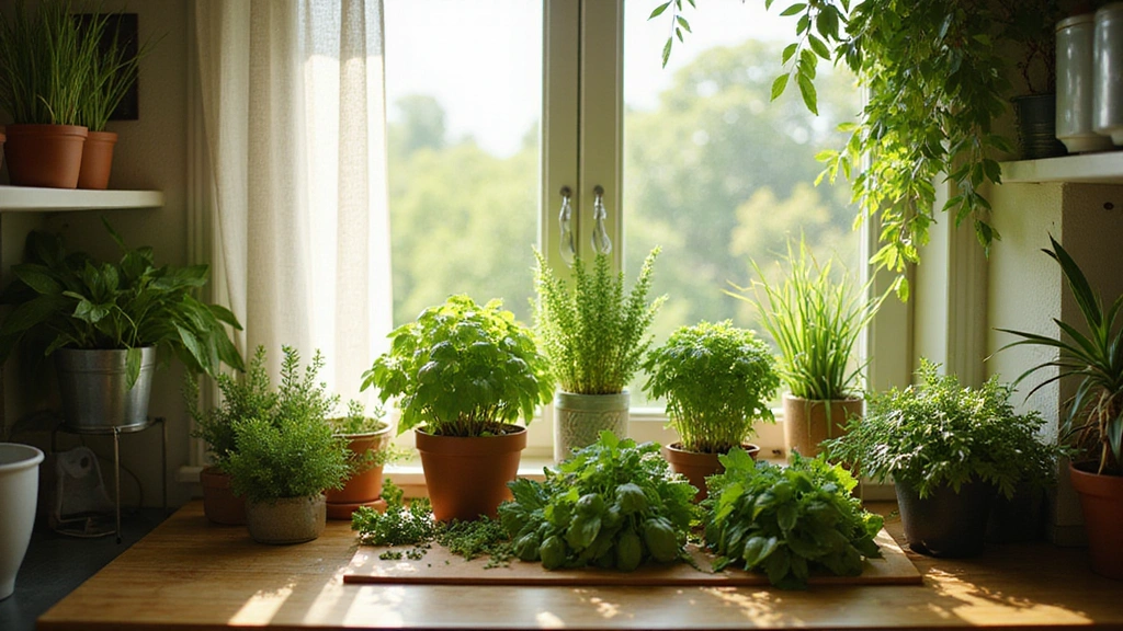 12 Aromatic Herb Garden Ideas You Can Grow Indoors (Even in a Tiny Apartment!)