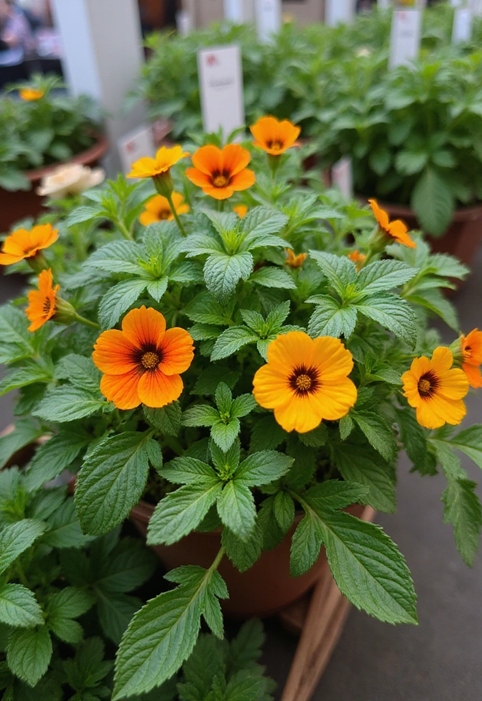 12 Aromatic Herb Garden Ideas You Can Grow Indoors (Even in a Tiny Apartment!) - 9. A Taste of Edible Flowers