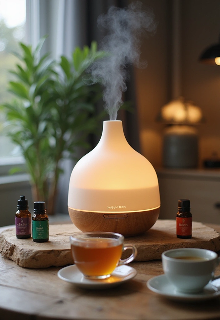 21 Wellness Fader Day Gifts That Promote Self-Care (Trust Us, #10 Will Change Their Life!) - 1. Aromatherapy Diffuser