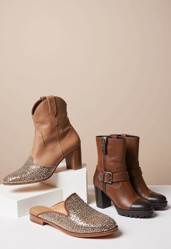 12 Stylish Workwear Outfits That’ll Make You the Office Trendsetter (Say Goodbye to Boring!) - 8. Trendy Footwear Choices