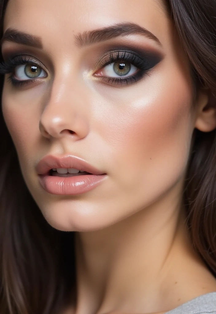 15 Eyeliner and Eyeshadow Techniques That Will Give You Smoky Eyes Like a Pro! - 13. Using Cream Eyeshadow for Smoky Looks