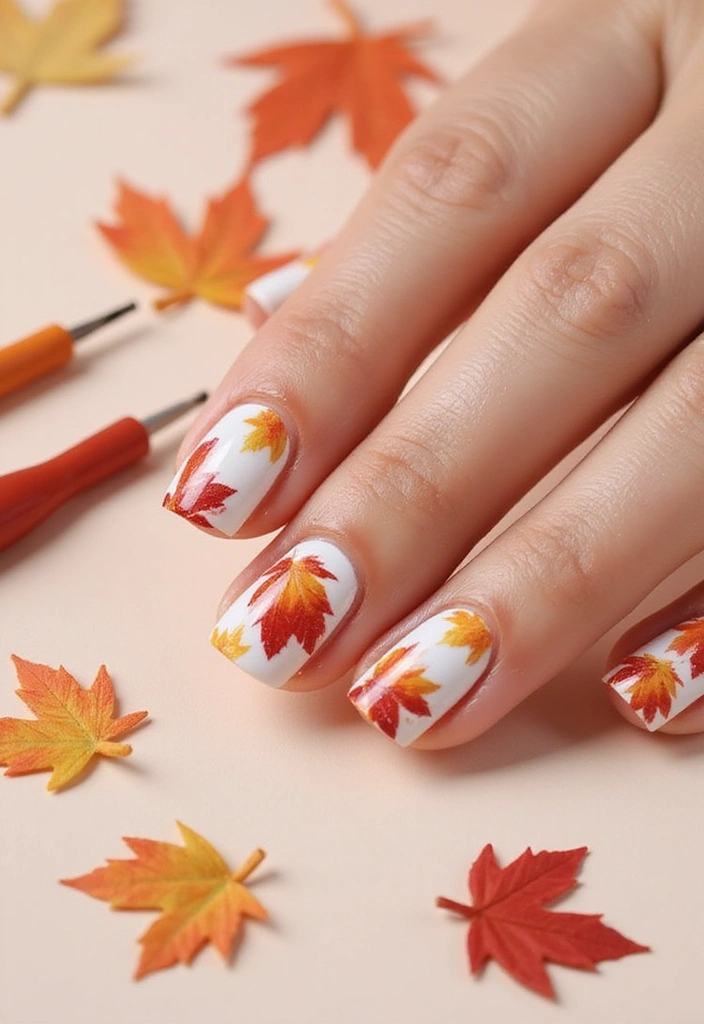 20 Trendy Nail Designs You Can DIY at Home (Wait Until You See #14!) - 13. Seasonal Themes