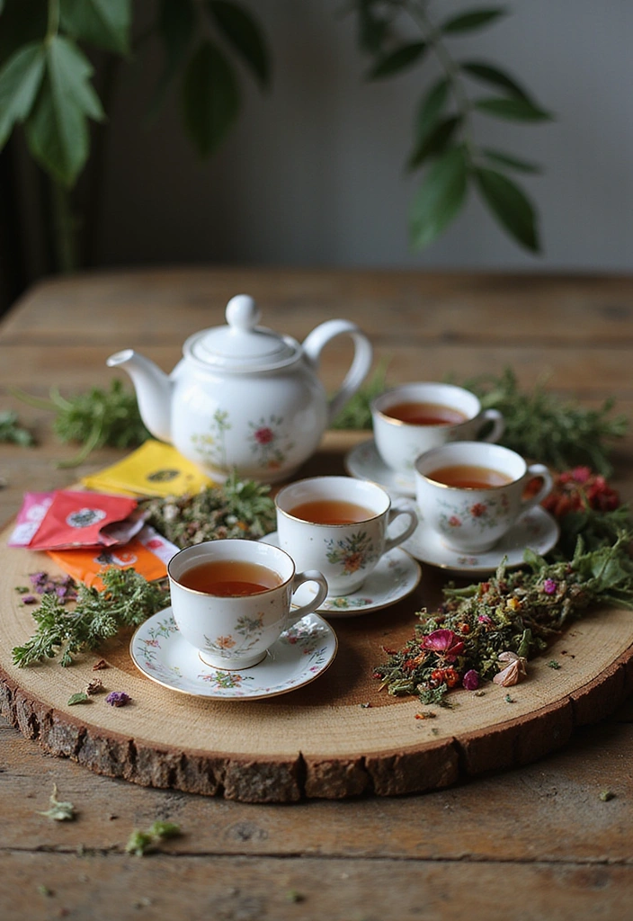 21 Wellness Fader Day Gifts That Promote Self-Care (Trust Us, #10 Will Change Their Life!) - 5. Organic Herbal Tea Set