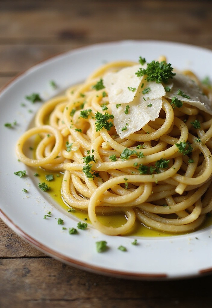 16 Pasta Recipes That Will Make You a Kitchen Superstar (Don’t Skip #11!) - 1. Classic Spaghetti Aglio e Olio