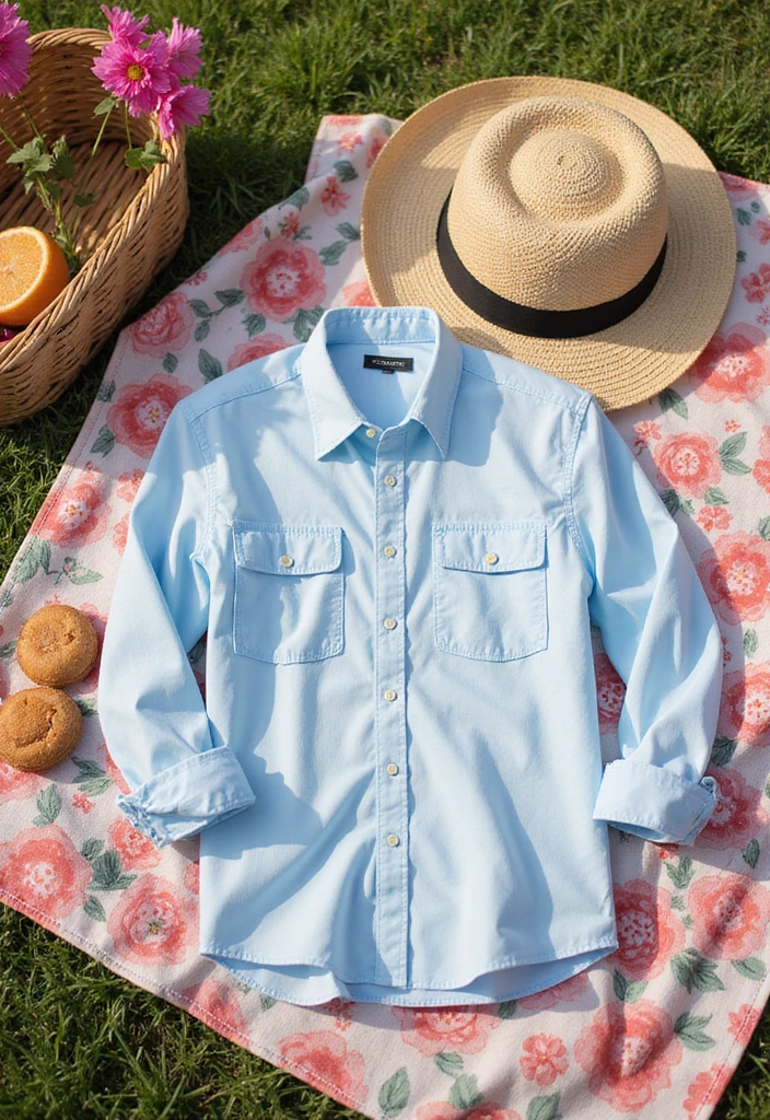 22 Summer Fashion Finds That Will Keep You Cool and Stylish (You Won't Believe #4!) - 17. Casual Button-Up Shirts