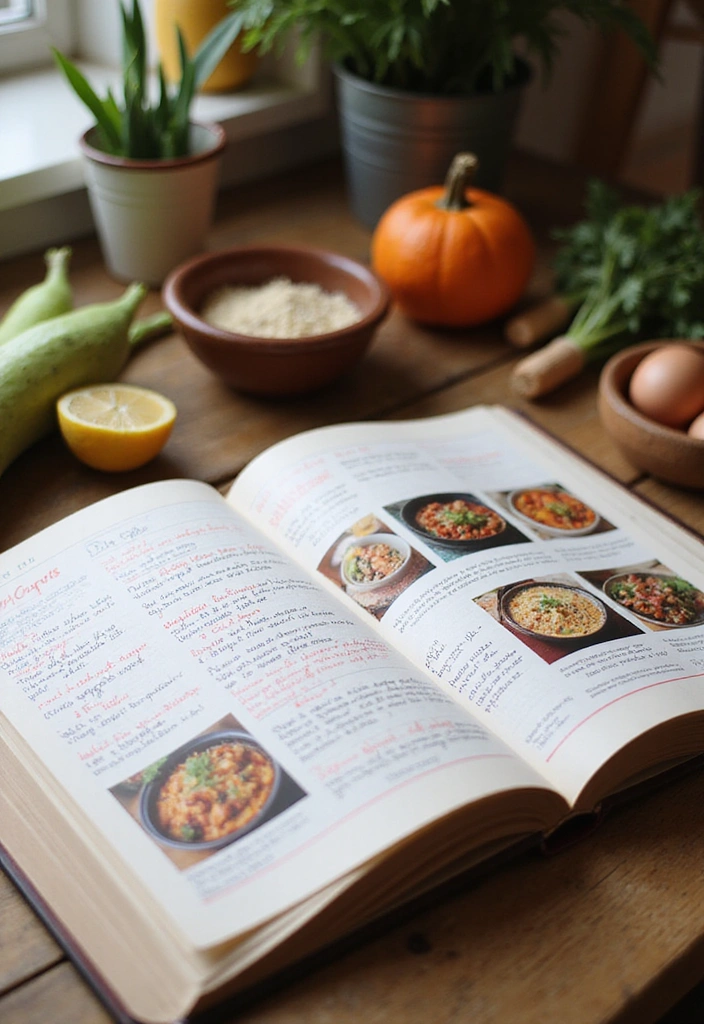 21 Personalized Fader Day Gifts That Will Make You Their Favorite! - 5. Personalized Recipe Books