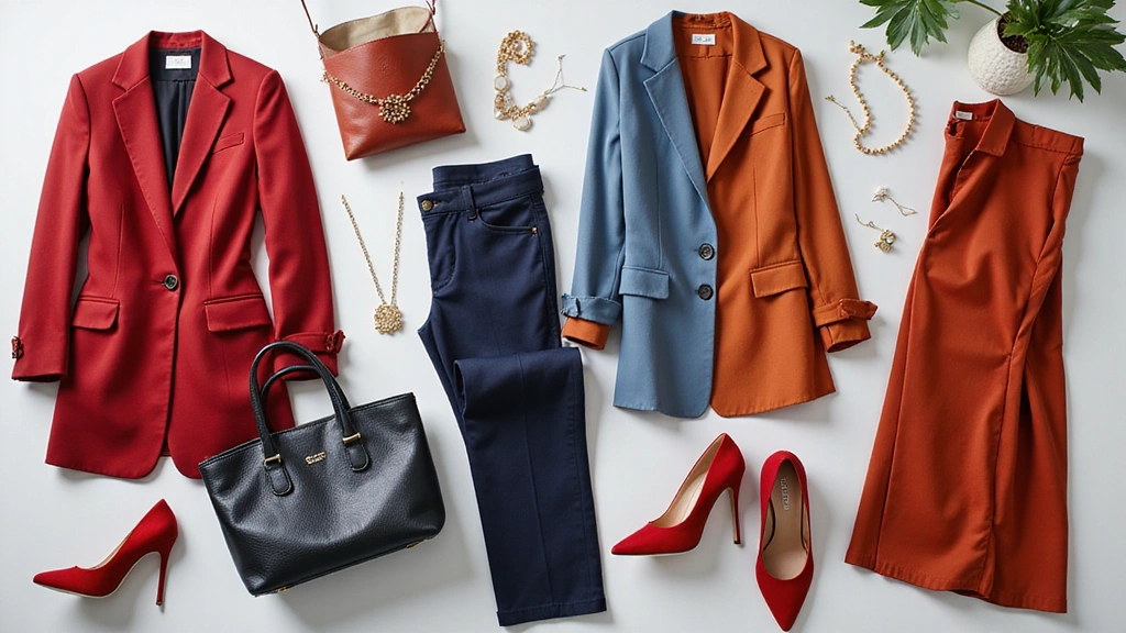 12 Stylish Workwear Outfits That’ll Make You the Office Trendsetter (Say Goodbye to Boring!)