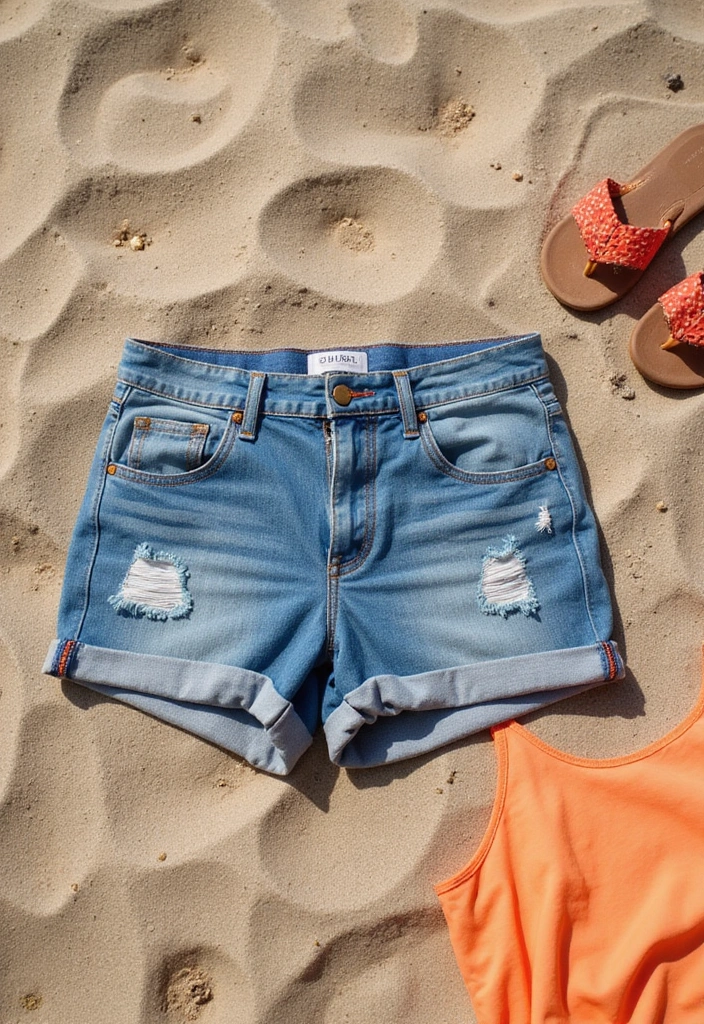 22 Summer Fashion Finds That Will Keep You Cool and Stylish (You Won't Believe #4!) - 2. Trendy Denim Shorts