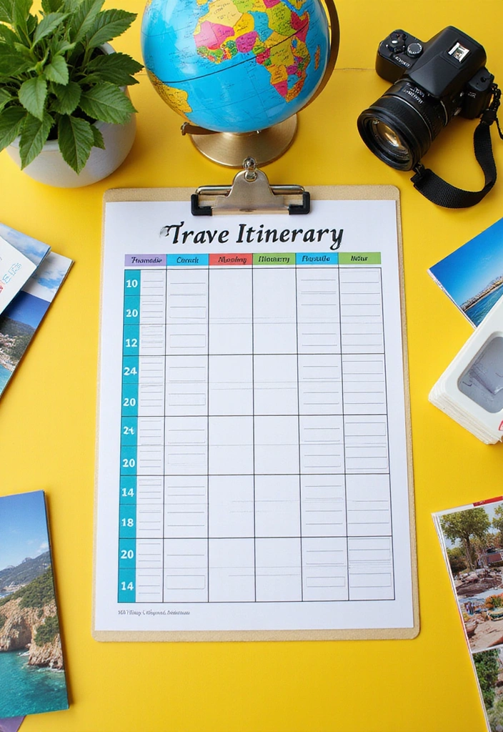 22 Travel Planning Tips That Will Make You a Pro (Number 15 Will Surprise You!) - 6. Plan Your Itinerary With Flexibility