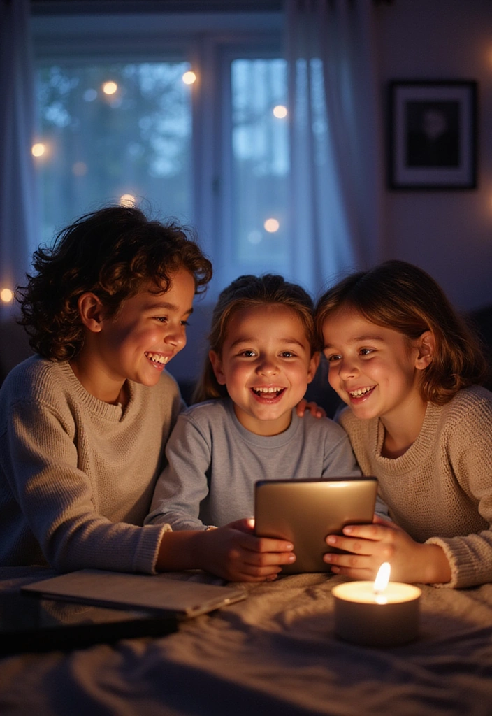 20 Screen Time Management Tips That Every Parent Should Know (You'll Thank Us for #16!) - 16. Celebrate Achievements with Technology
