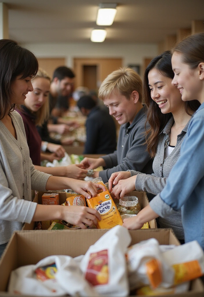 20 Fun Family Bonding Activities That Will Bring You Closer (You’ll Love #12!) - 13. Volunteer Together