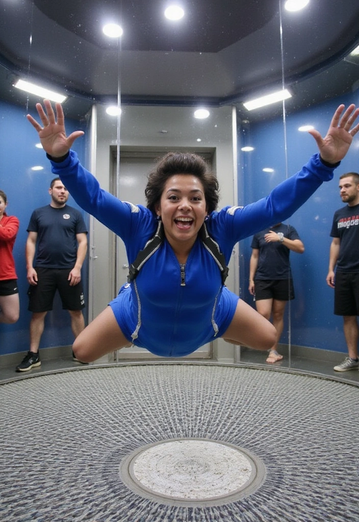 19 Memorable Experience Fader Day Gifts That Create Lasting Memories! - 14. Indoor Skydiving Experience