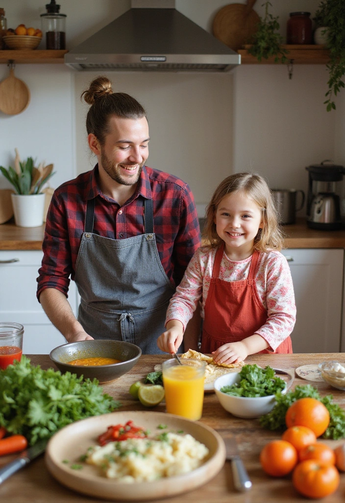 22 Essential Tips for Single Parents That Will Make Your Journey Easier (You’ll Thank Us for #11!) - 16. Get Creative with Meals