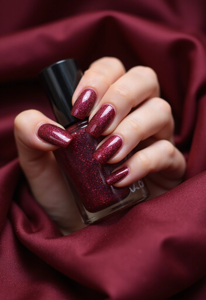 25 Colorful Summer Nails for 2025 That Will Make You Shine Bright! - 19. Jewel Tones