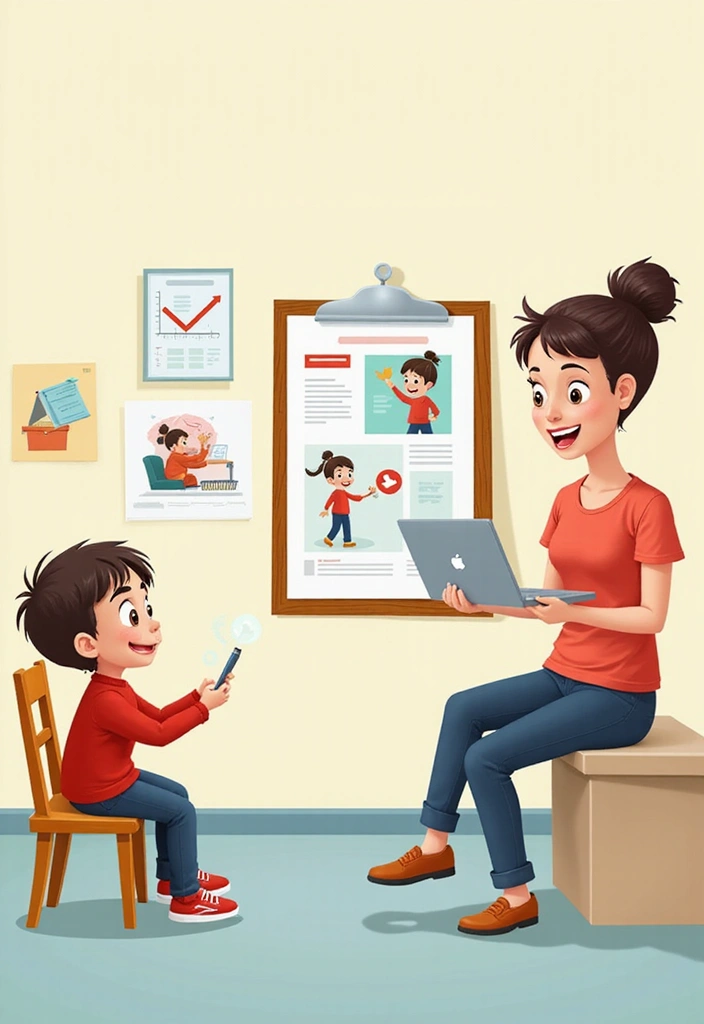 20 Screen Time Management Tips That Every Parent Should Know (You'll Thank Us for #16!) - 6. Discuss Online Safety Openly