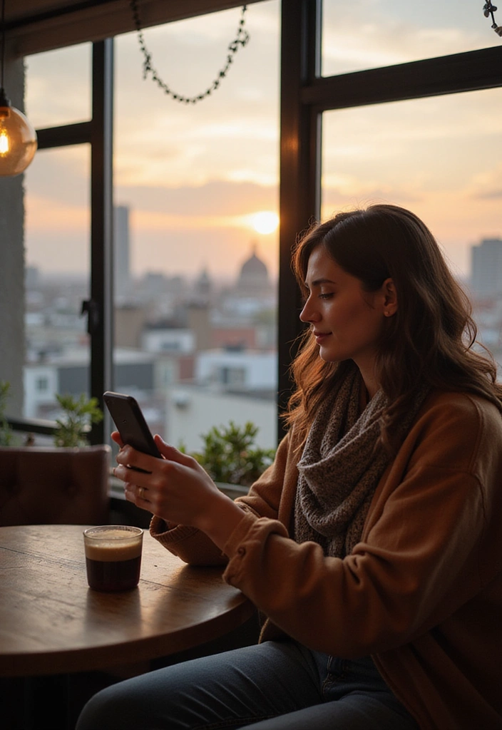 15 Empowering Solo Travel Tips That Will Change Your Life Forever (You Won't Believe #8!) - 12. Keep Your Loved Ones Updated